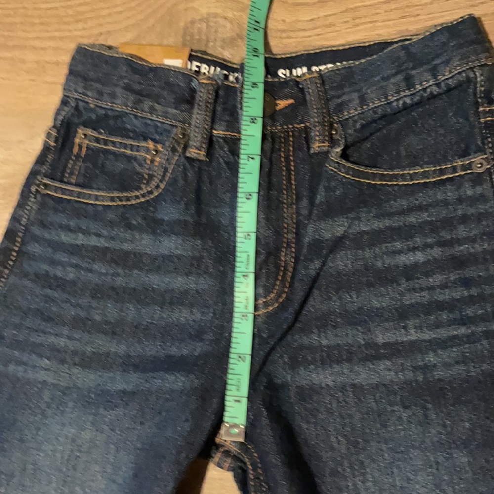 Roebuck & Co. boys' slim straight leg jeans 12S - Picture 8 of 8